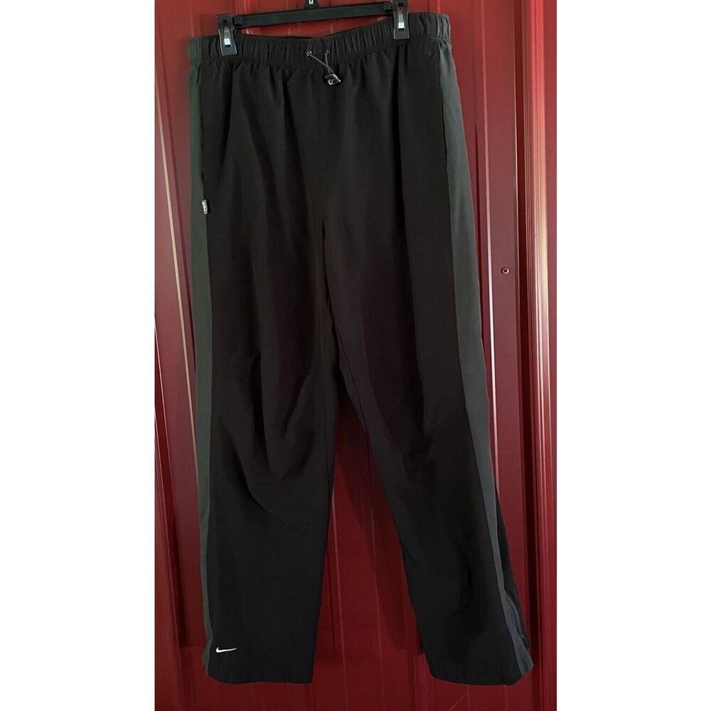 Nike Track Pants Sweatpants Tech Fleece Lined Windbreaker Vintage Y2K Mens‎ XL